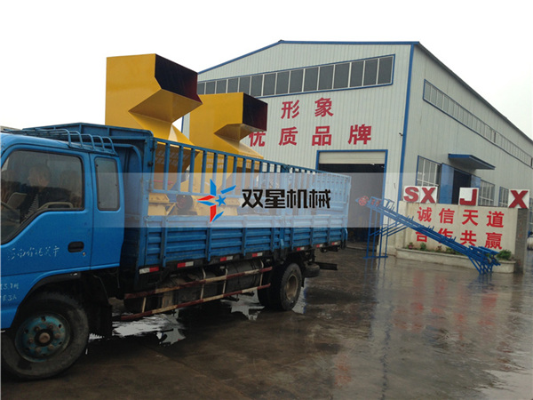 皓星小型<a href='http://www.huashiji.cn/' target='_blank'><span>金屬粉碎機(jī)</span></a>設(shè)備發(fā)貨現(xiàn)場