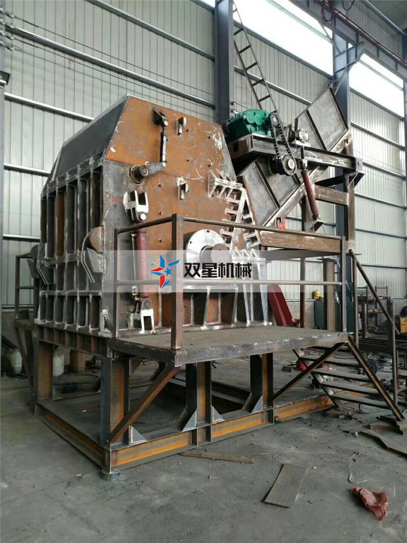 皓星<a href='http://www.huashiji.cn/' target='_blank'><span>金屬粉碎機(jī)</span></a>現(xiàn)場(chǎng)實(shí)拍