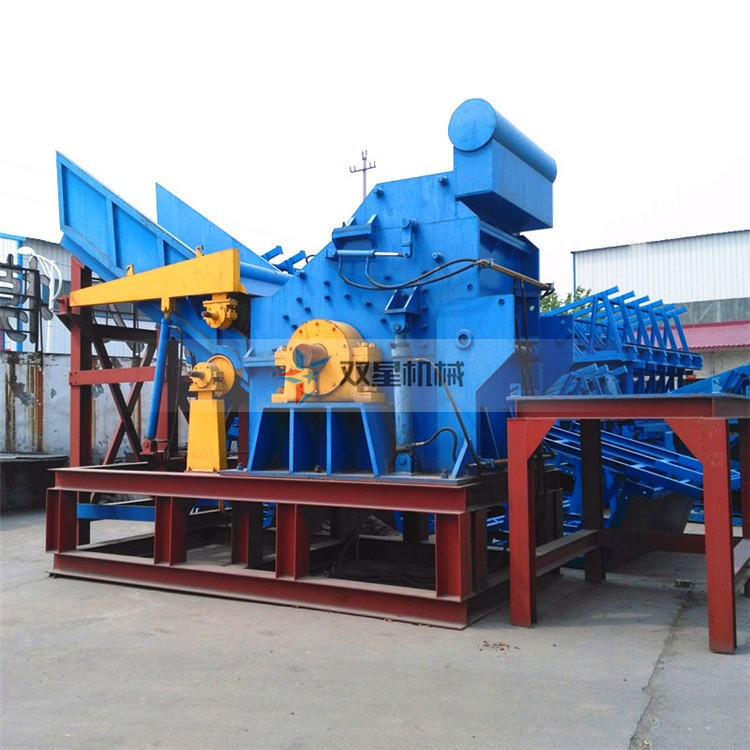 皓星輪胎粉碎機設(shè)備工藝介紹