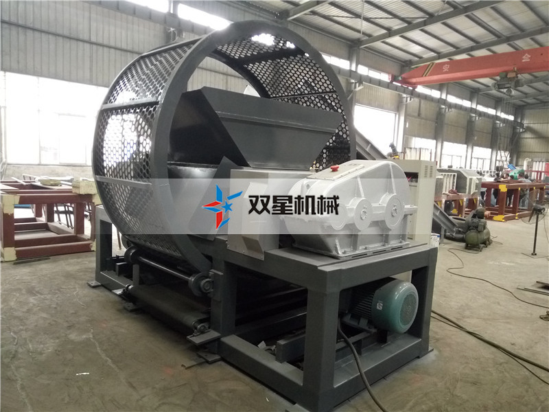 皓星金屬粉碎機設備