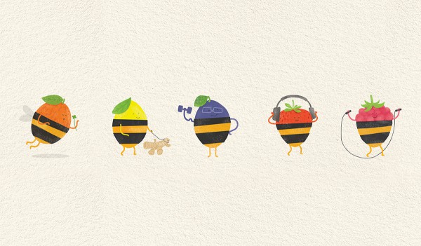 蜂蜜包裝設(shè)計(jì)(圖2)