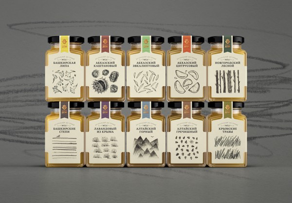蜂蜜包裝設(shè)計(jì)(圖7)