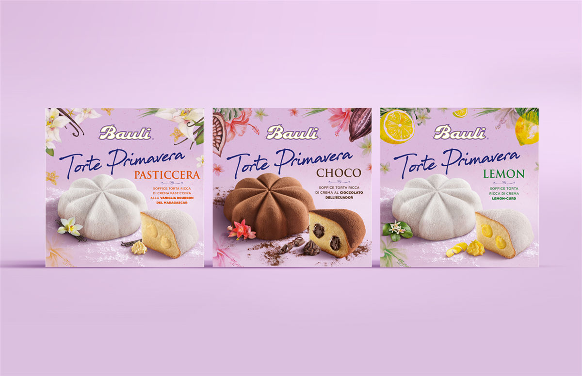 蛋糕包裝設計(圖1) 蛋糕包裝設計(圖1)