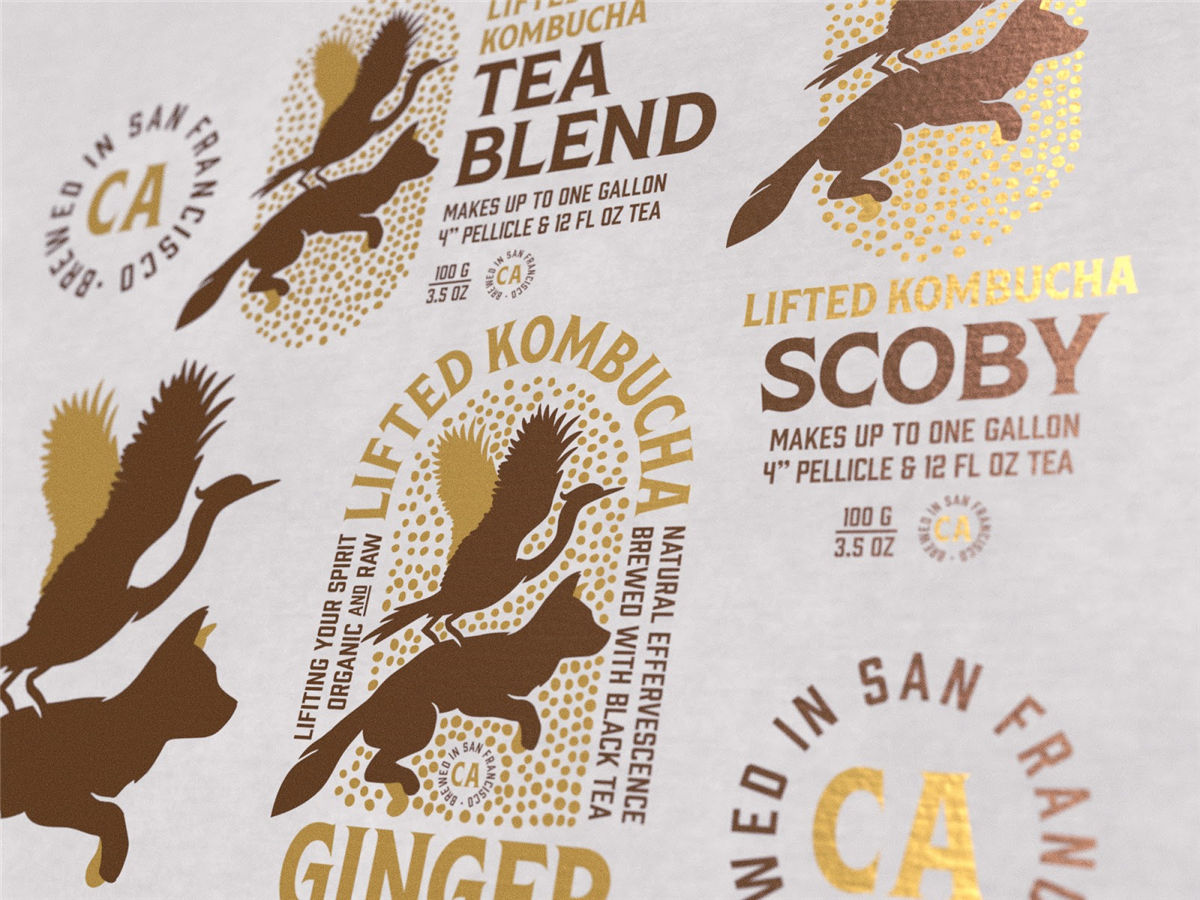 茶飲料包裝設(shè)計(jì)(圖1)