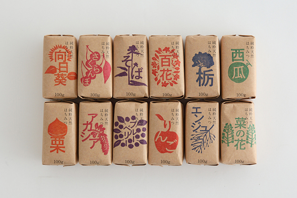 一組日本的農(nóng)特產(chǎn)品包裝設(shè)計(圖2)