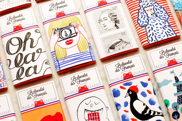 20個(gè)巧克力包裝設(shè)計(jì)參考(圖4)