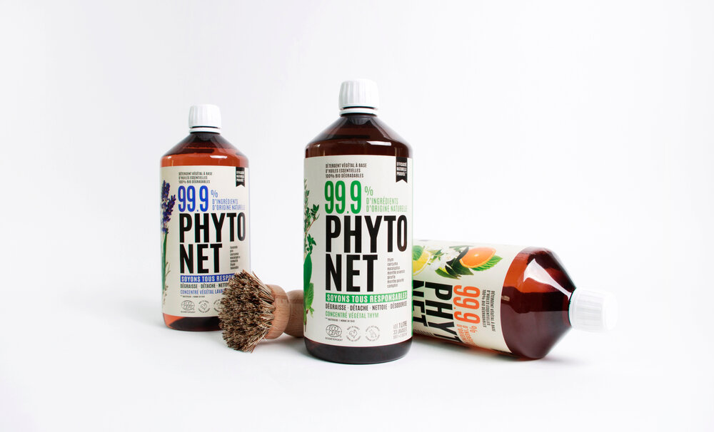 果蔬清潔劑包裝設(shè)計(jì)(圖1)