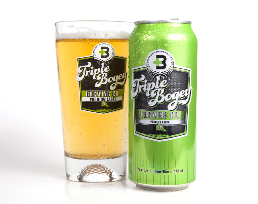 啤酒包裝設(shè)計(jì)靈感來(lái)自高爾夫球(圖2) 啤酒包裝設(shè)計(jì)靈感來(lái)自高爾夫球(圖2)