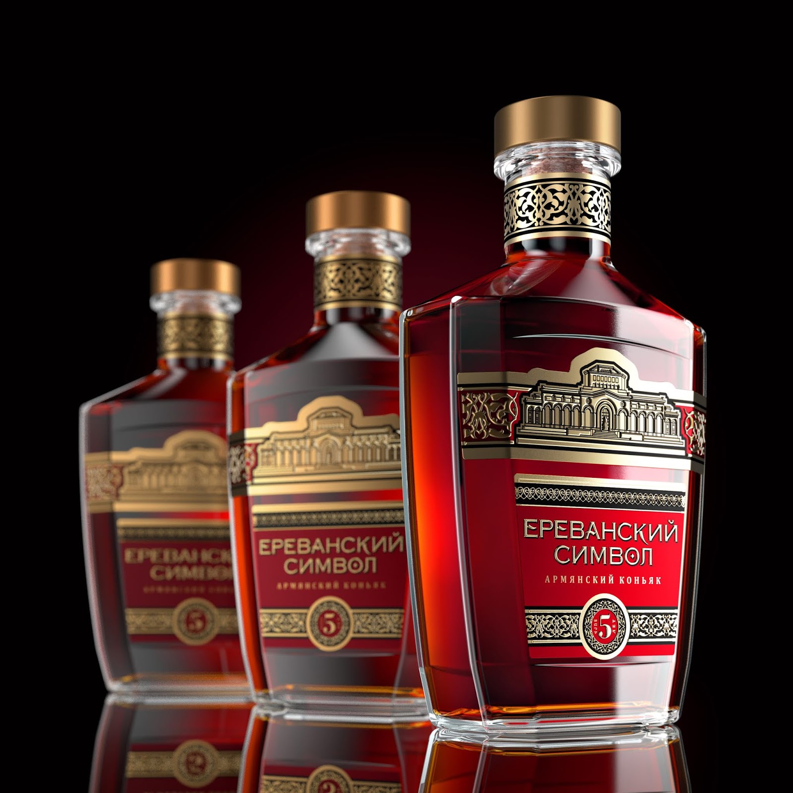 白蘭地酒包裝設計(圖7)