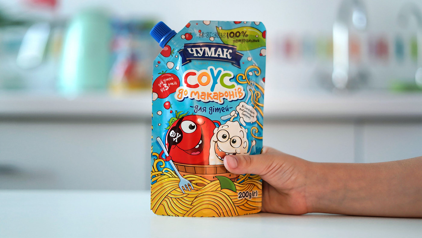 兒童食品包裝設(shè)計欣賞(圖7)