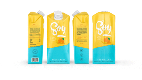 豆奶包裝設計參考(圖5)