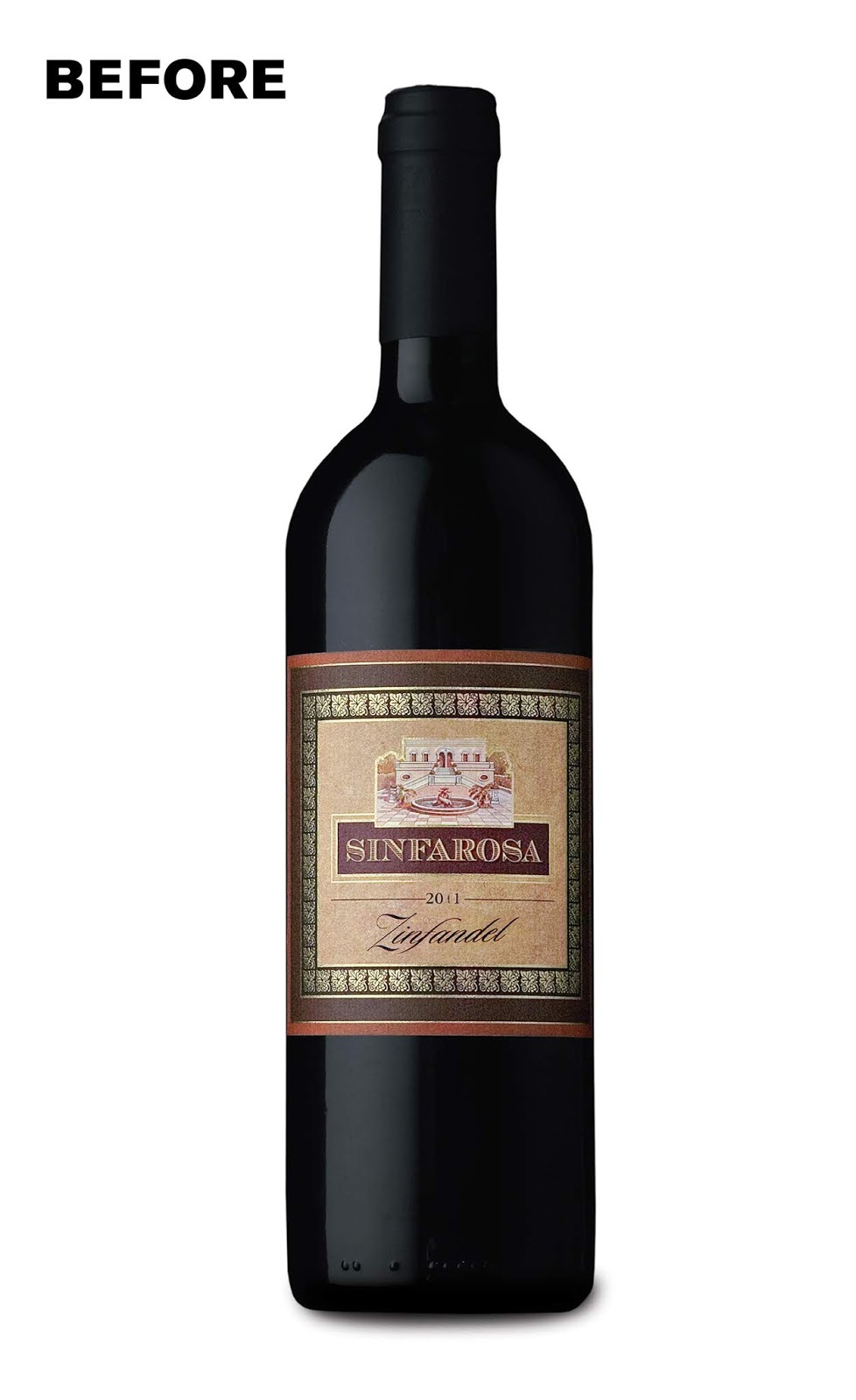 葡萄酒標(biāo)設(shè)計(jì)(圖3)