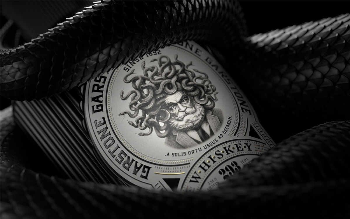 烈酒包裝設(shè)計(jì)(圖10) 烈酒包裝設(shè)計(jì)(圖10)