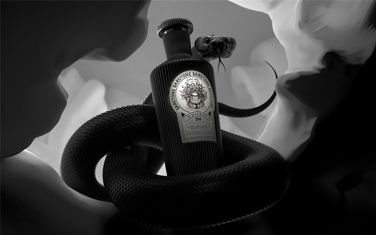 烈酒包裝設(shè)計(jì)(圖15) 烈酒包裝設(shè)計(jì)(圖15)