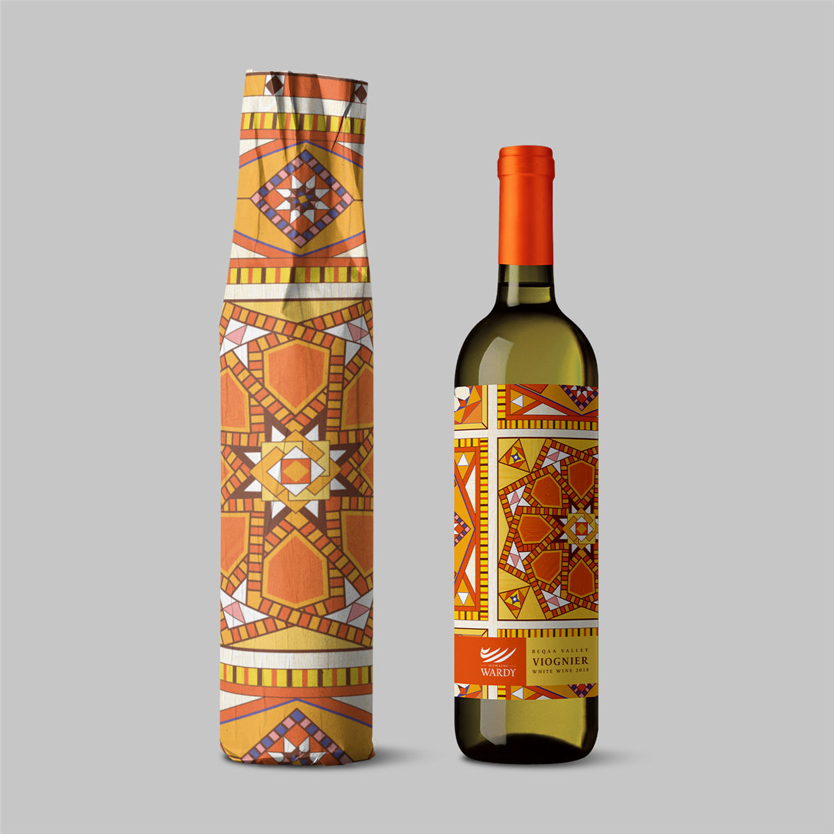 酒標設計欣賞(圖4)