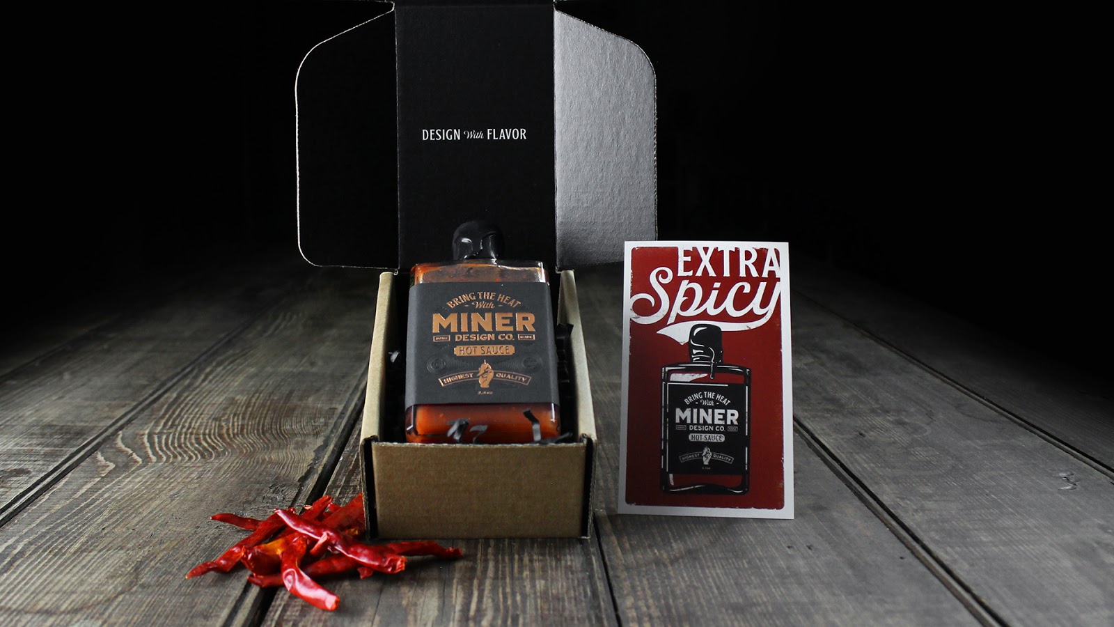 辣醬創(chuàng)意包裝設(shè)計(圖1)