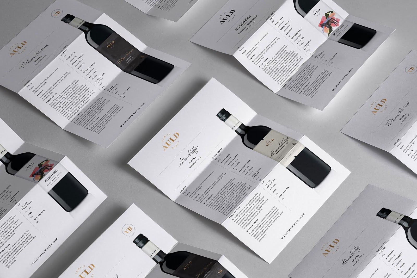 高端的葡萄酒包裝設(shè)計(jì)圖片欣賞(圖8)