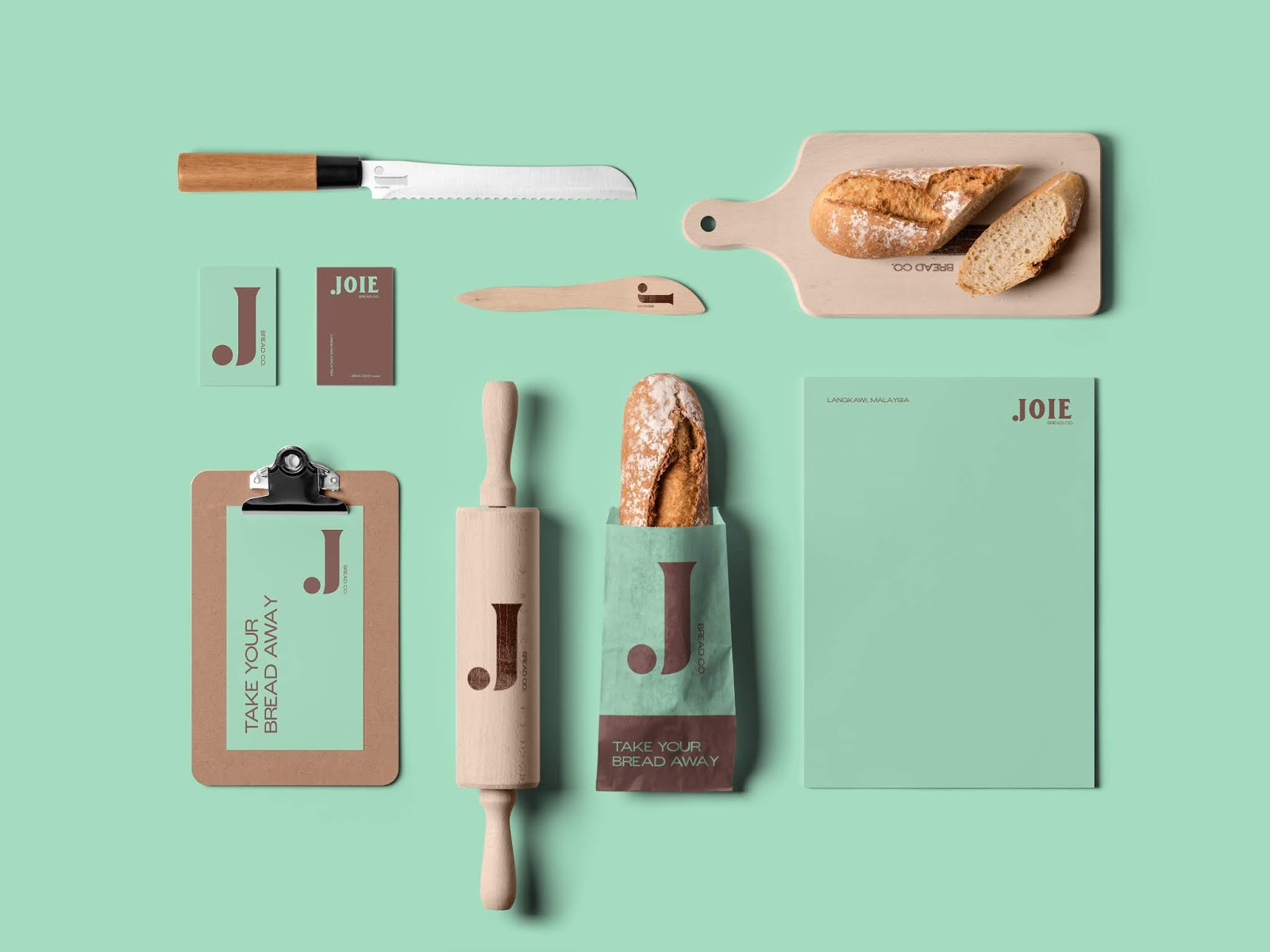 面包店品牌包裝設(shè)計(jì)(圖3)