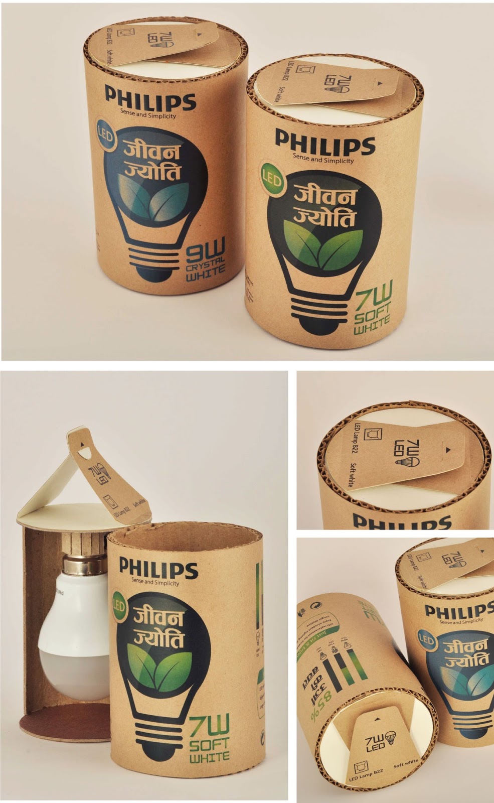 燈泡創(chuàng)意包裝設(shè)計(圖4)