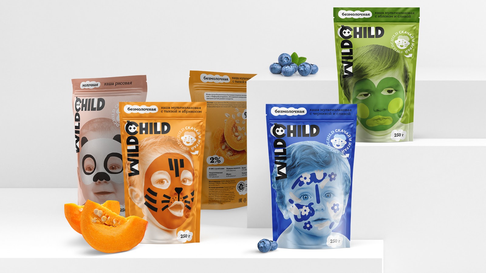 兒童米粥創(chuàng)意包裝設(shè)計欣賞(圖1)