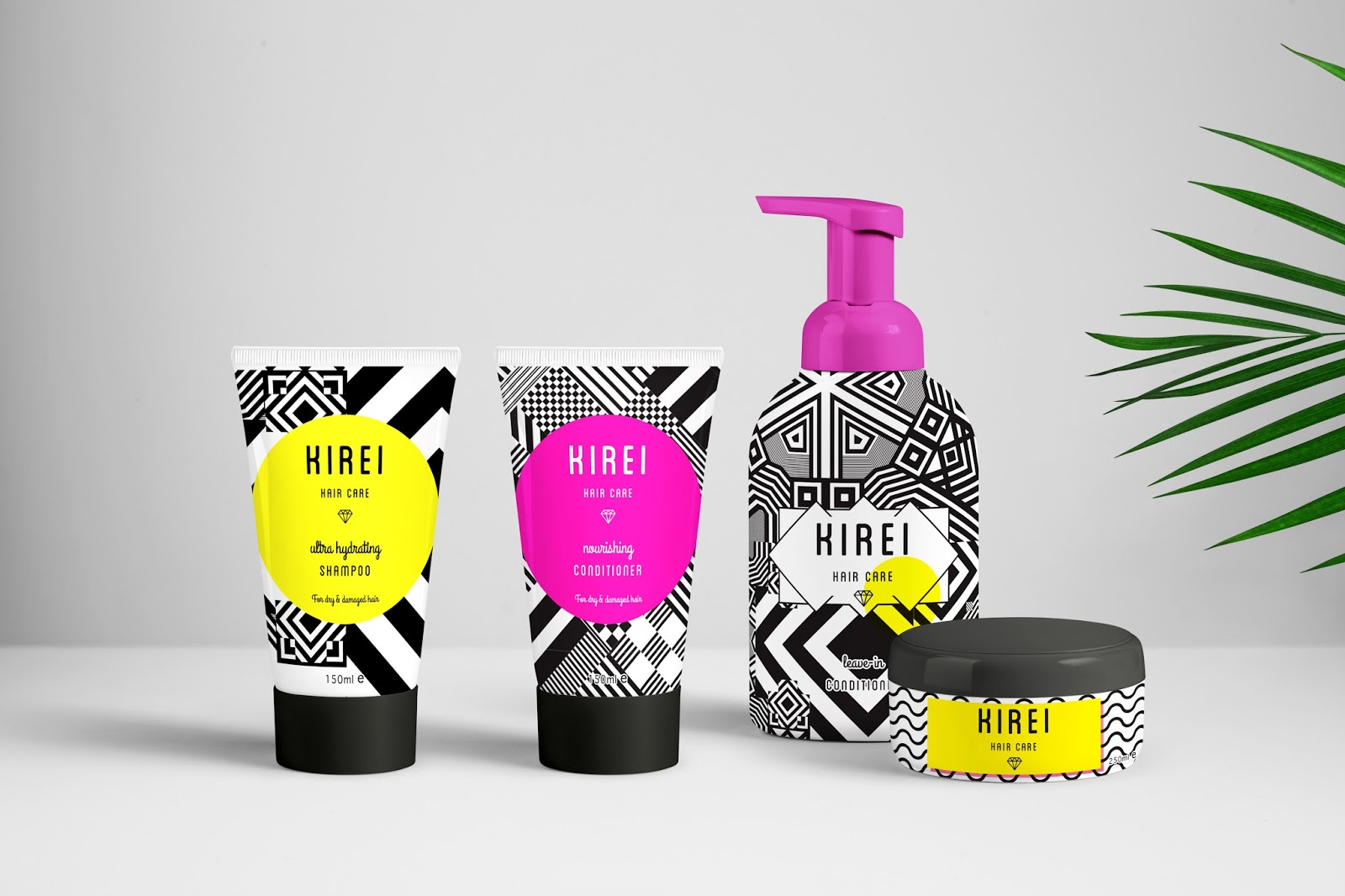 杭州洗發(fā)水包裝設(shè)計(jì)欣賞參考(圖2)