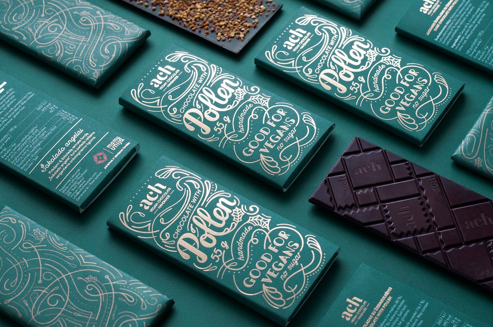 杭州巧克力品牌包裝設(shè)計(jì)欣賞(圖3)