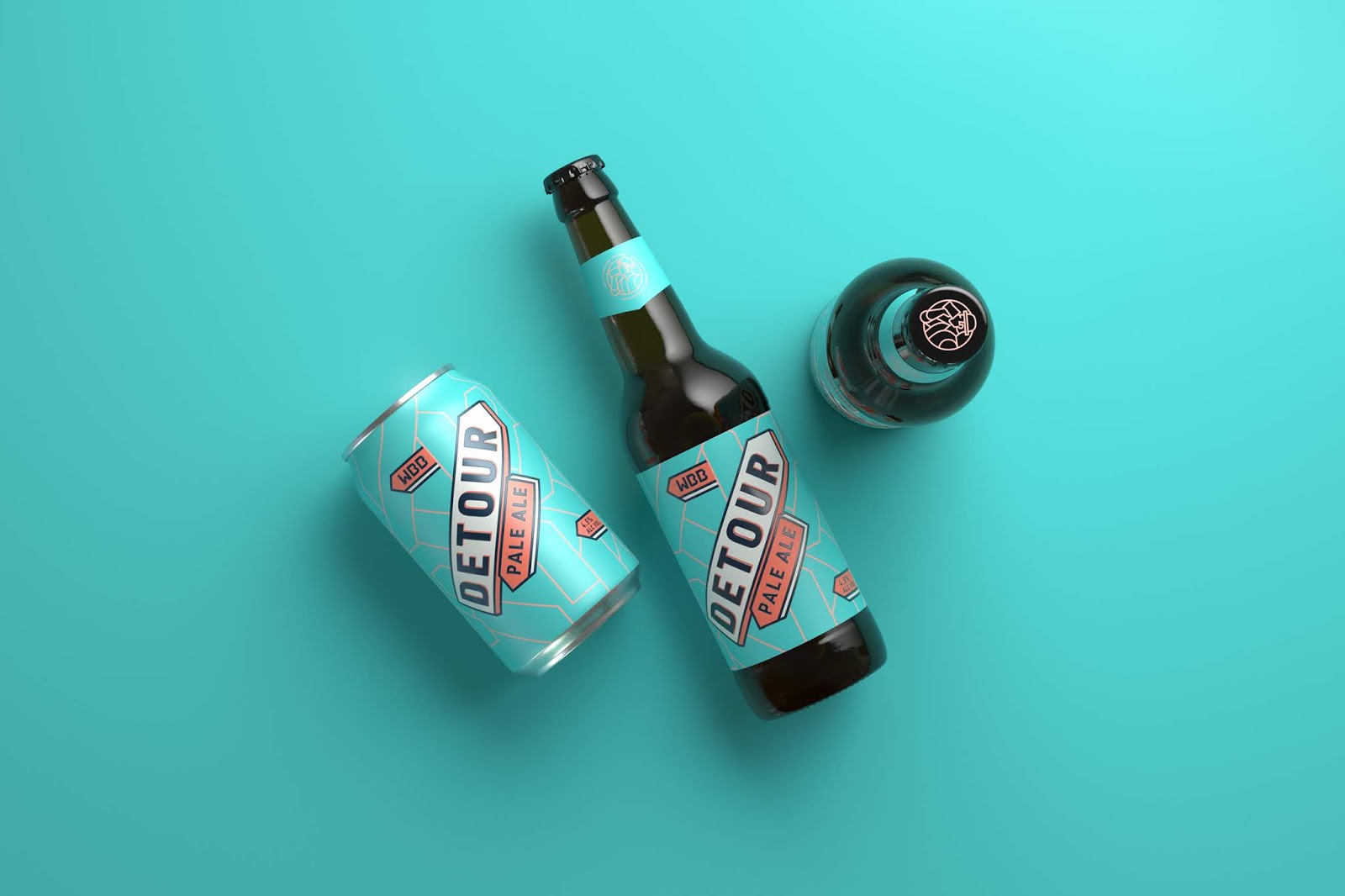 哈爾濱啤酒包裝設(shè)計(jì)(圖1)