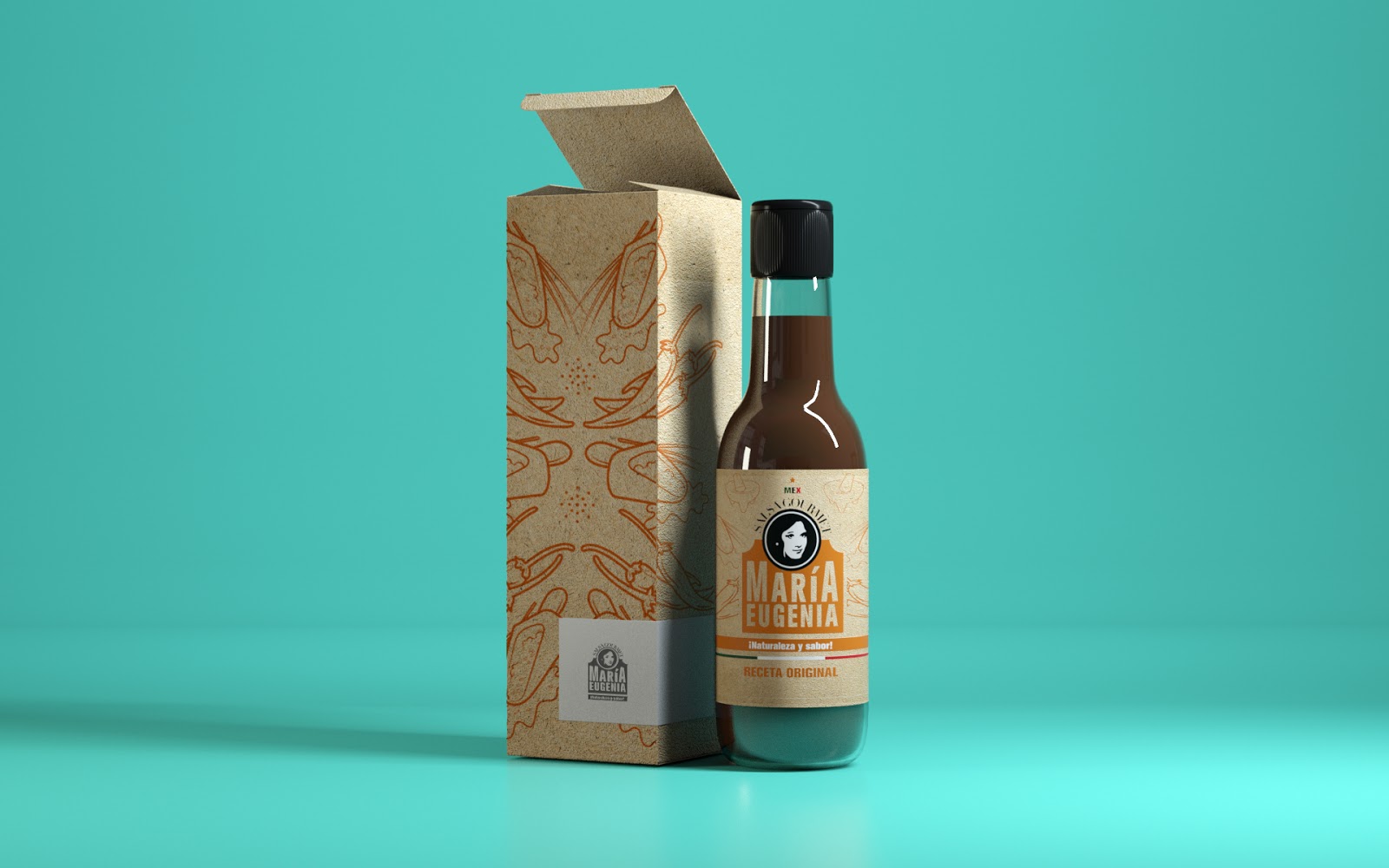 泉州調(diào)味品包裝設(shè)計(圖7)