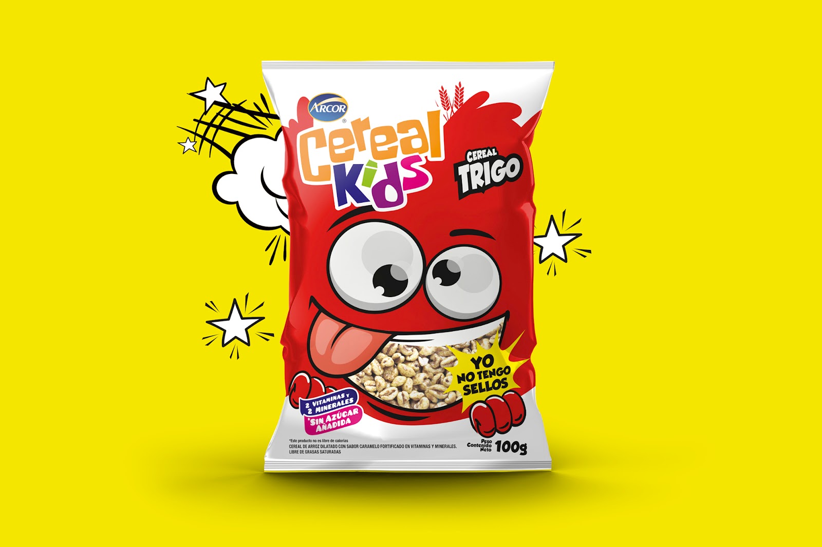 兒童食品包裝設(shè)計(jì)賣的是可愛(ài)(圖1)