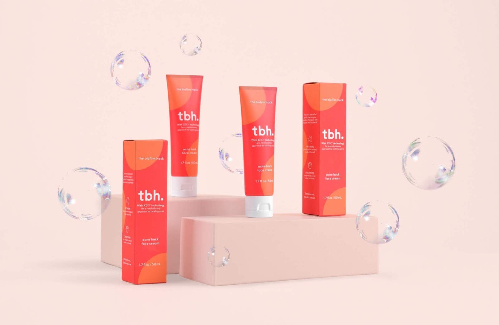 祛痘化妝品包裝設(shè)計給人信心和積極的能量(圖3)