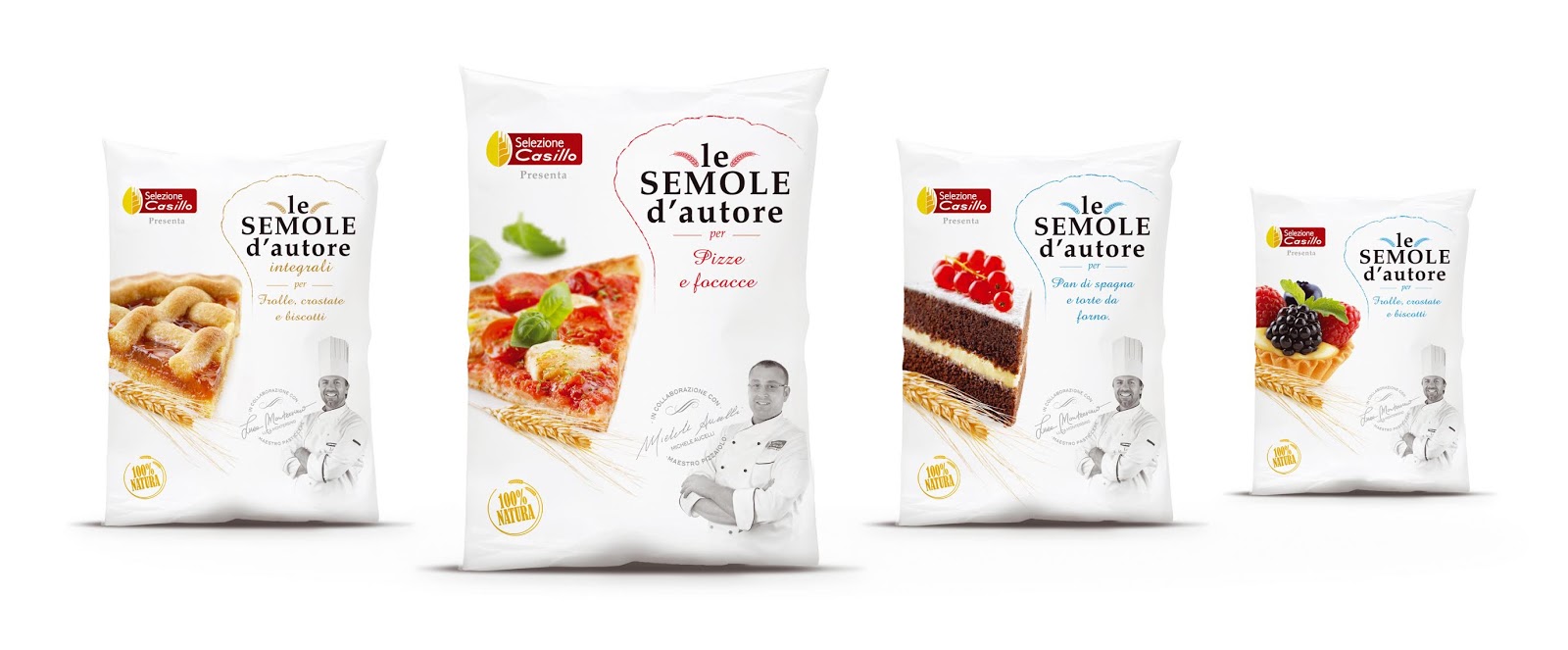 系列面粉包裝設(shè)計(圖1) 系列面粉包裝設(shè)計(圖1)