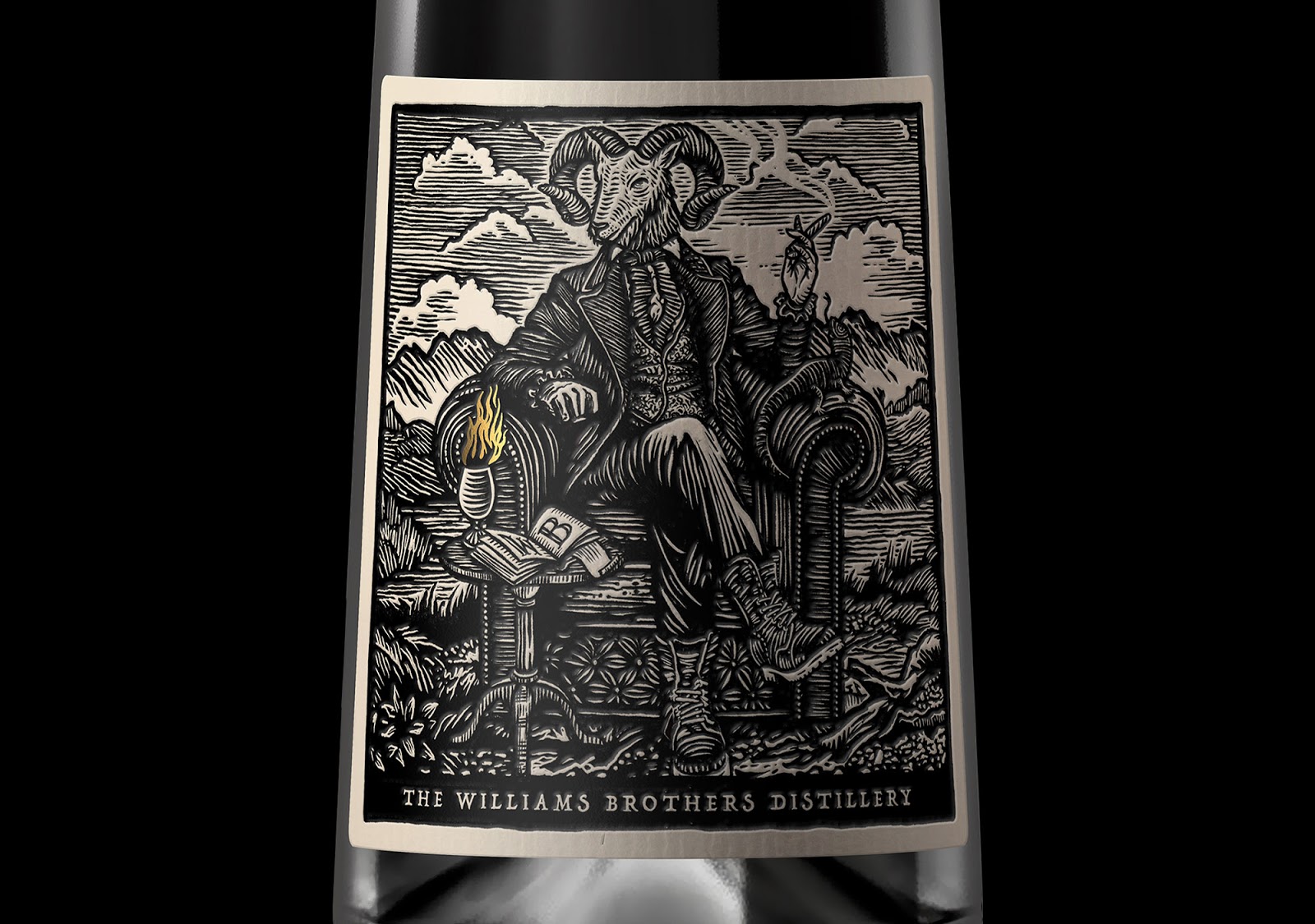 珠海光瓶酒包裝設(shè)計(jì)代表了主人的一個(gè)夢想(圖5)