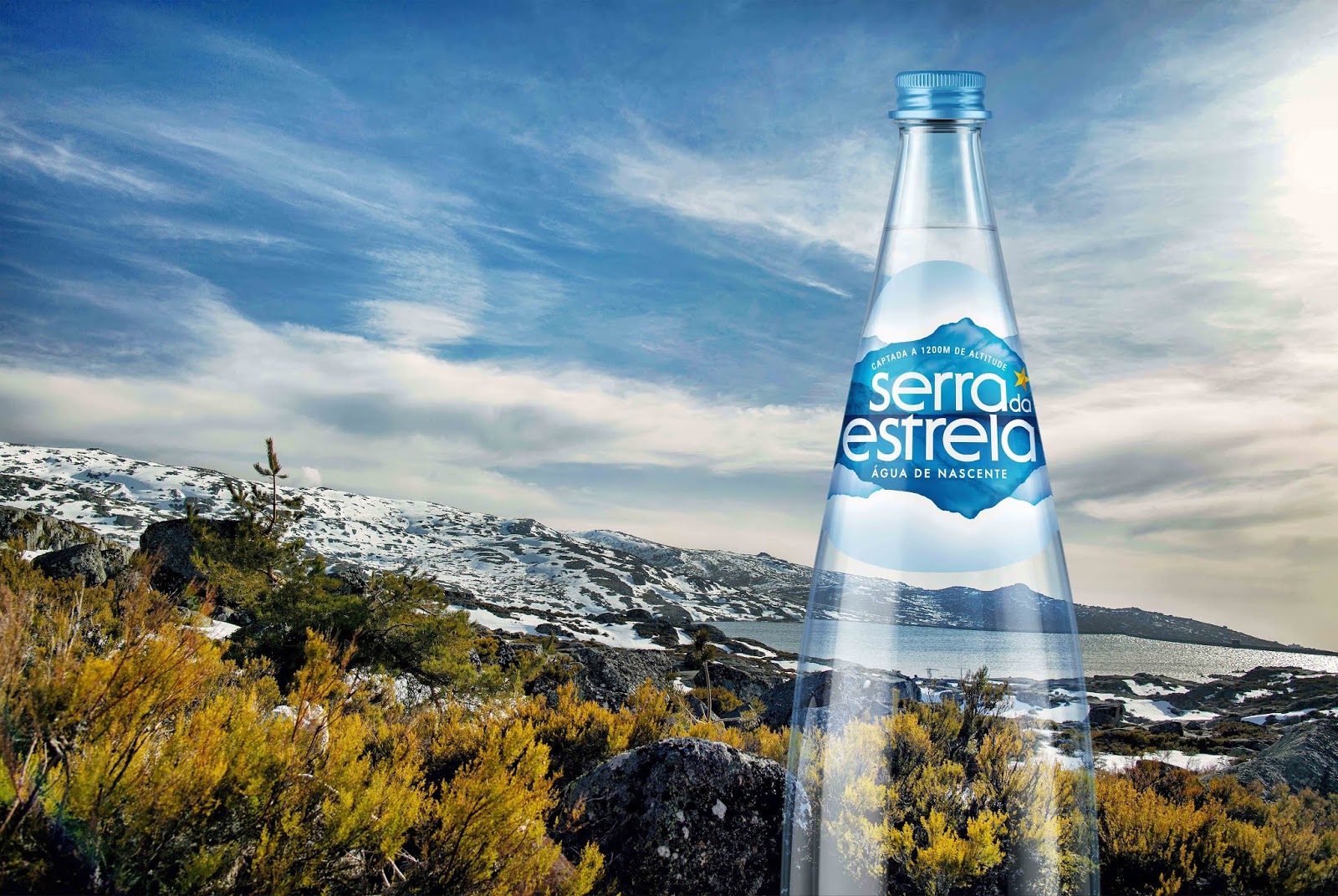 包頭高端礦泉水包裝設計回歸自然(圖1)