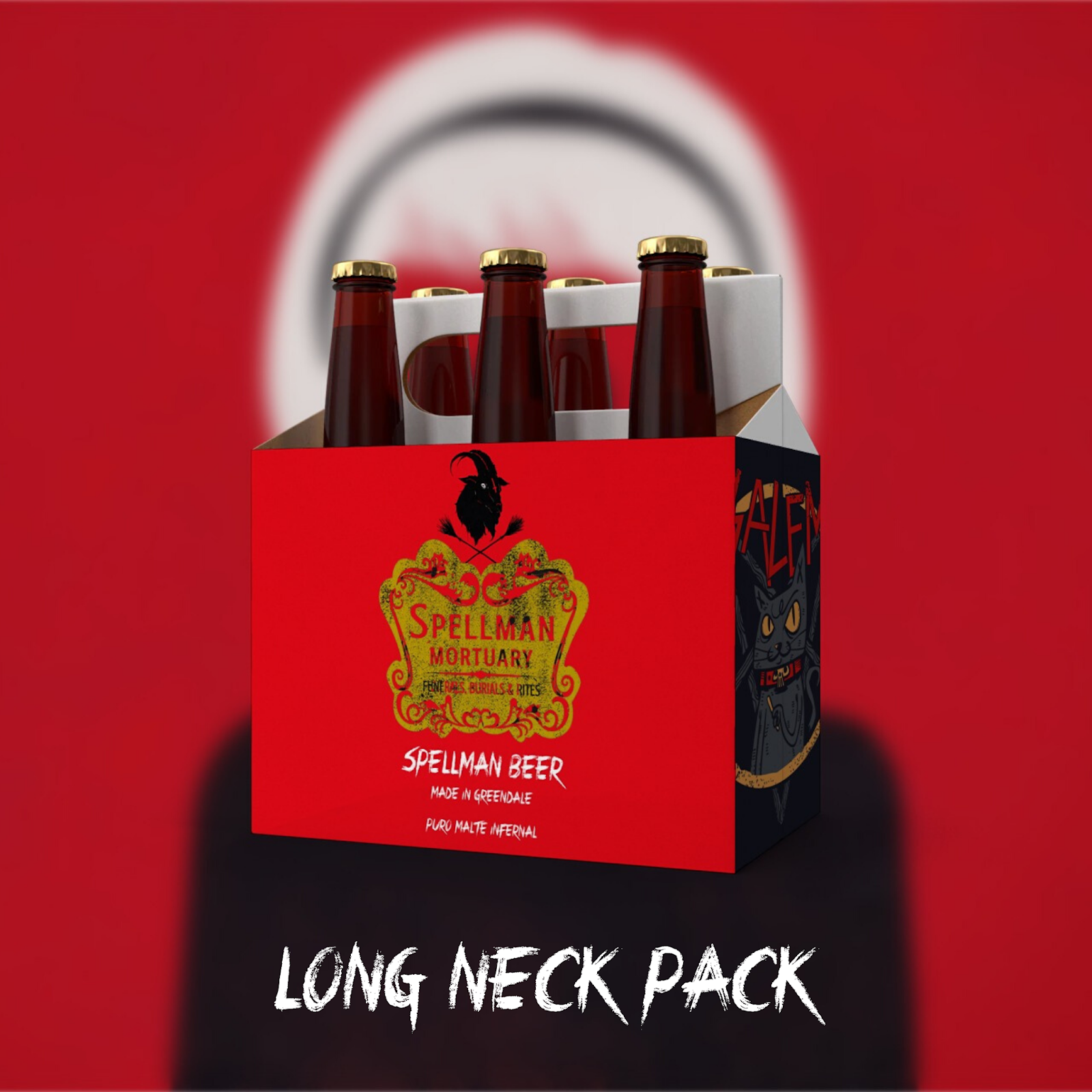 廊坊啤酒包裝設(shè)計(jì)欣賞(圖2)