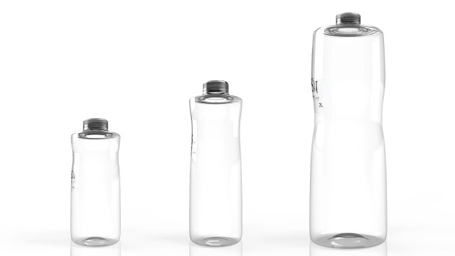 礦泉水瓶型設(shè)計(jì)(圖3)