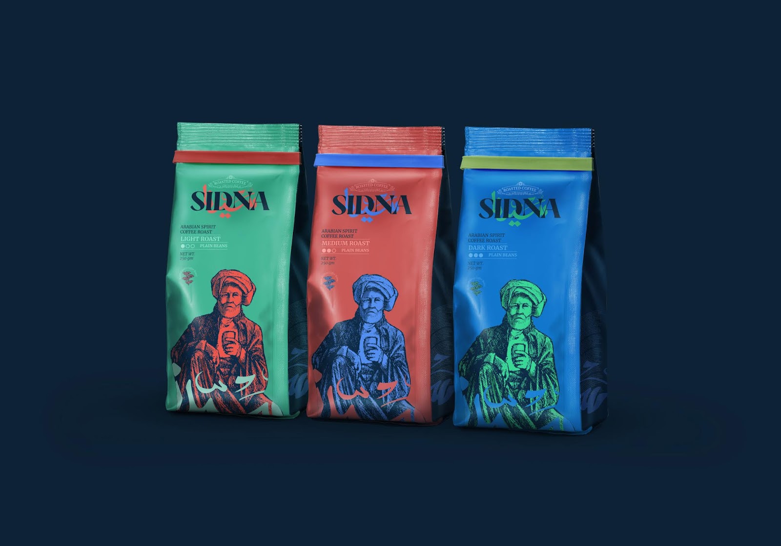 咖啡包裝設(shè)計(jì)圖片與理念(圖1)