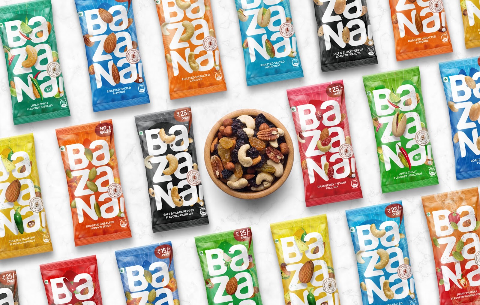 堅(jiān)果零食包裝設(shè)計(jì)(圖1)