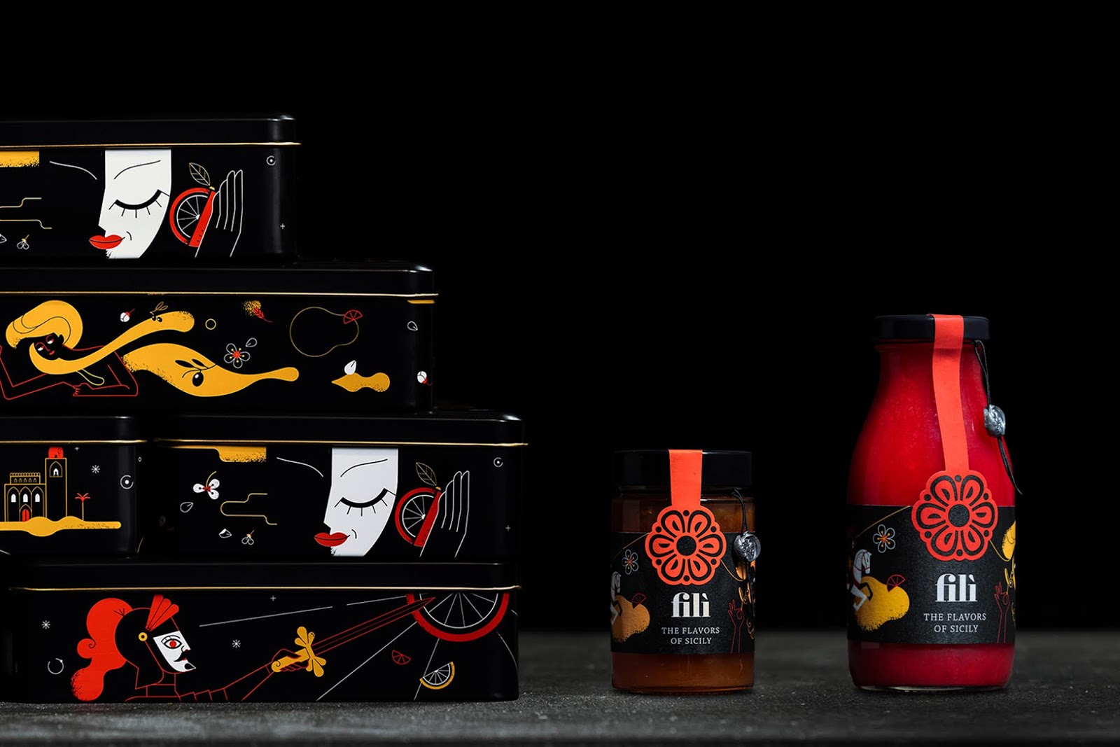 果醬花蜜包裝設(shè)計(圖1)