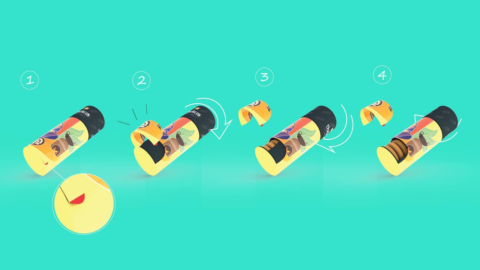 印度餅干包裝設(shè)計(圖1)