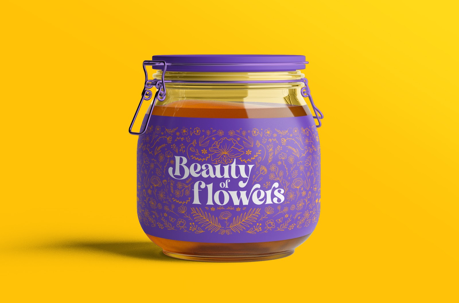 蜂蜜包裝設(shè)計(jì)欣賞(圖7)