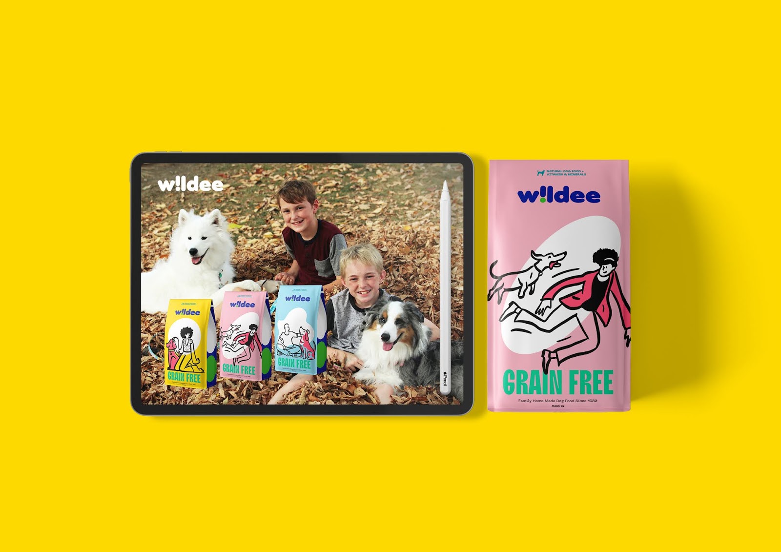 寵物包裝設計欣賞狗食品包裝設計欣賞(圖4)