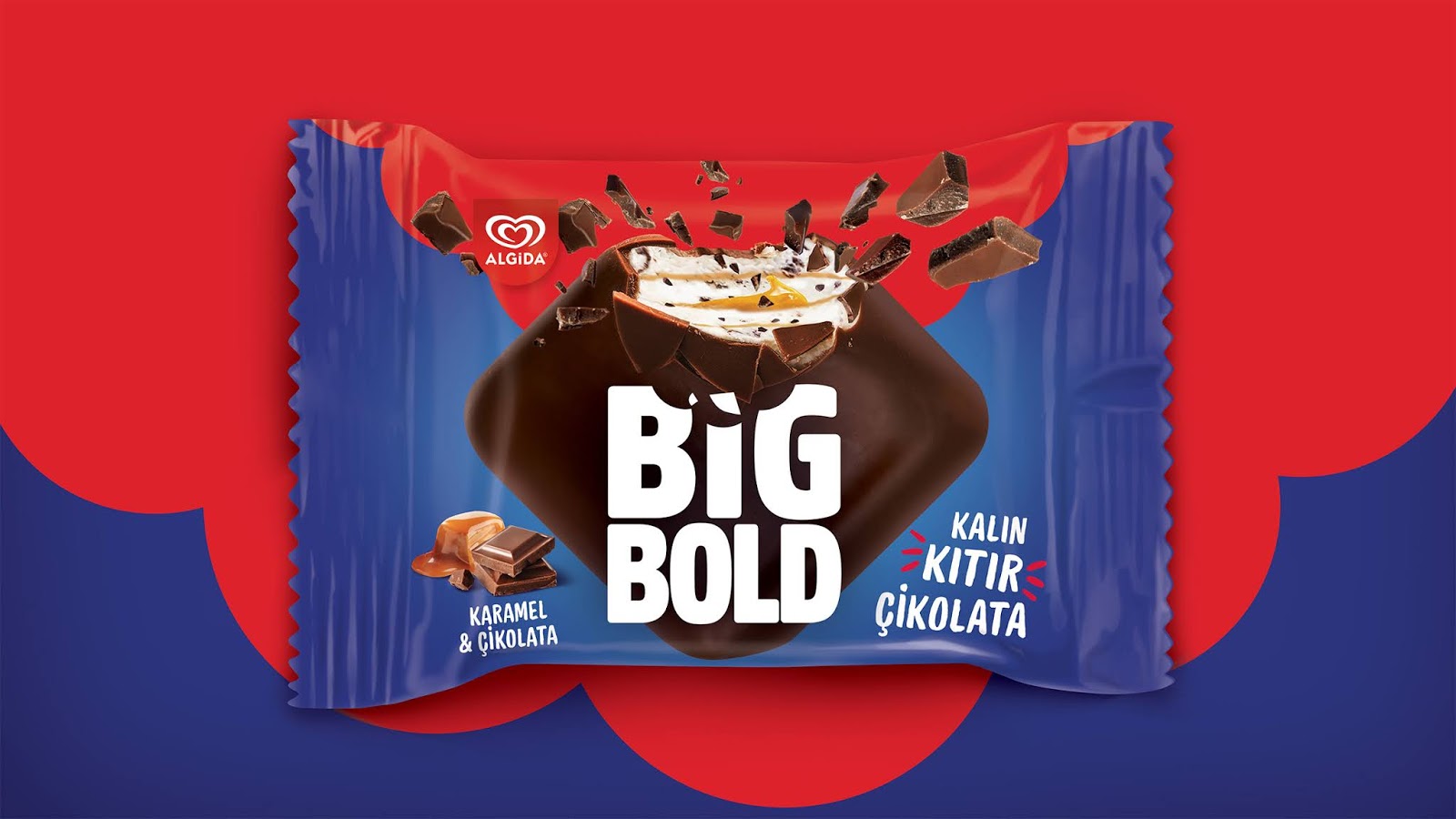 大冰激凌包裝設計(圖1)