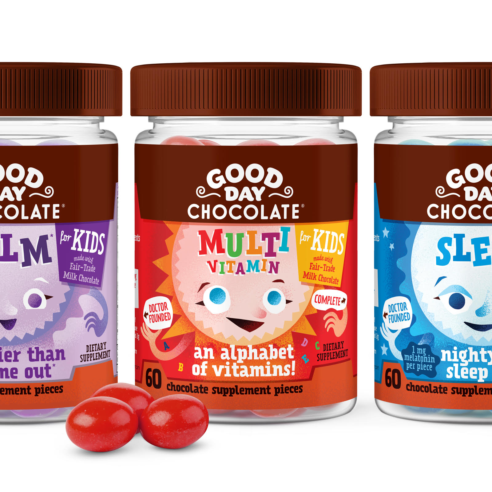 巧克力保健食品包裝設(shè)計(圖6)