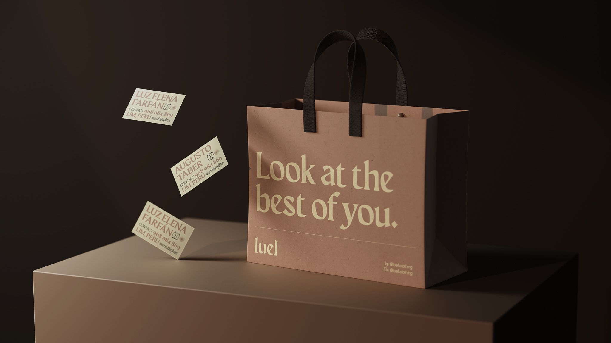 服裝店簡(jiǎn)約包裝設(shè)計(jì)(圖3)