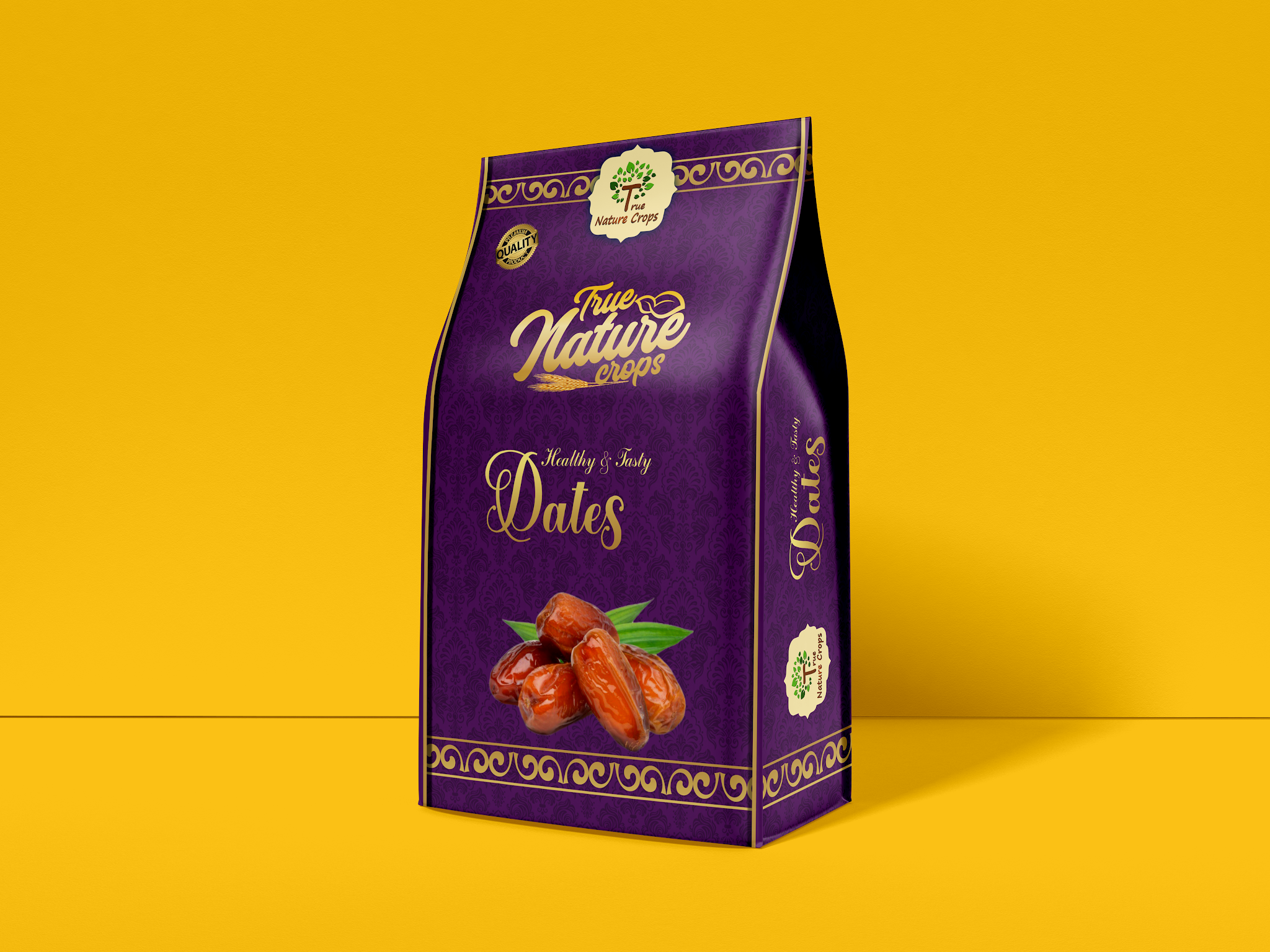 高端的堅(jiān)果包裝袋設(shè)計(jì)(圖3)