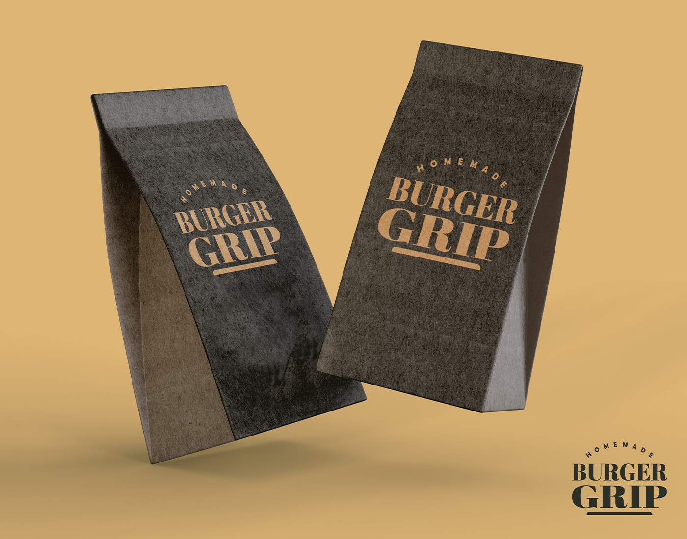 簡(jiǎn)約快餐食品包裝設(shè)計(jì)(圖3)