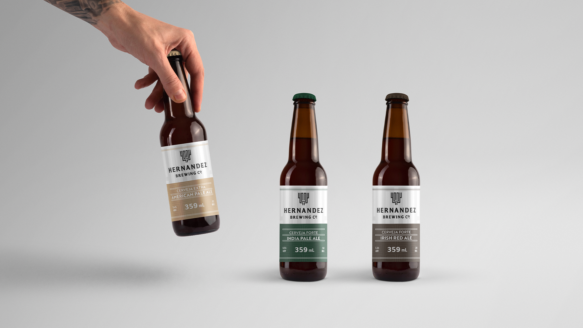 Hernandez 精釀啤酒包裝設(shè)計(圖2) Hernandez 精釀啤酒包裝設(shè)計(圖2)