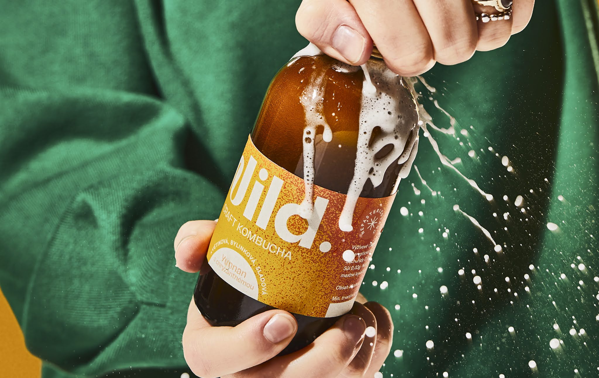 荒野康普茶包裝設計(圖7)