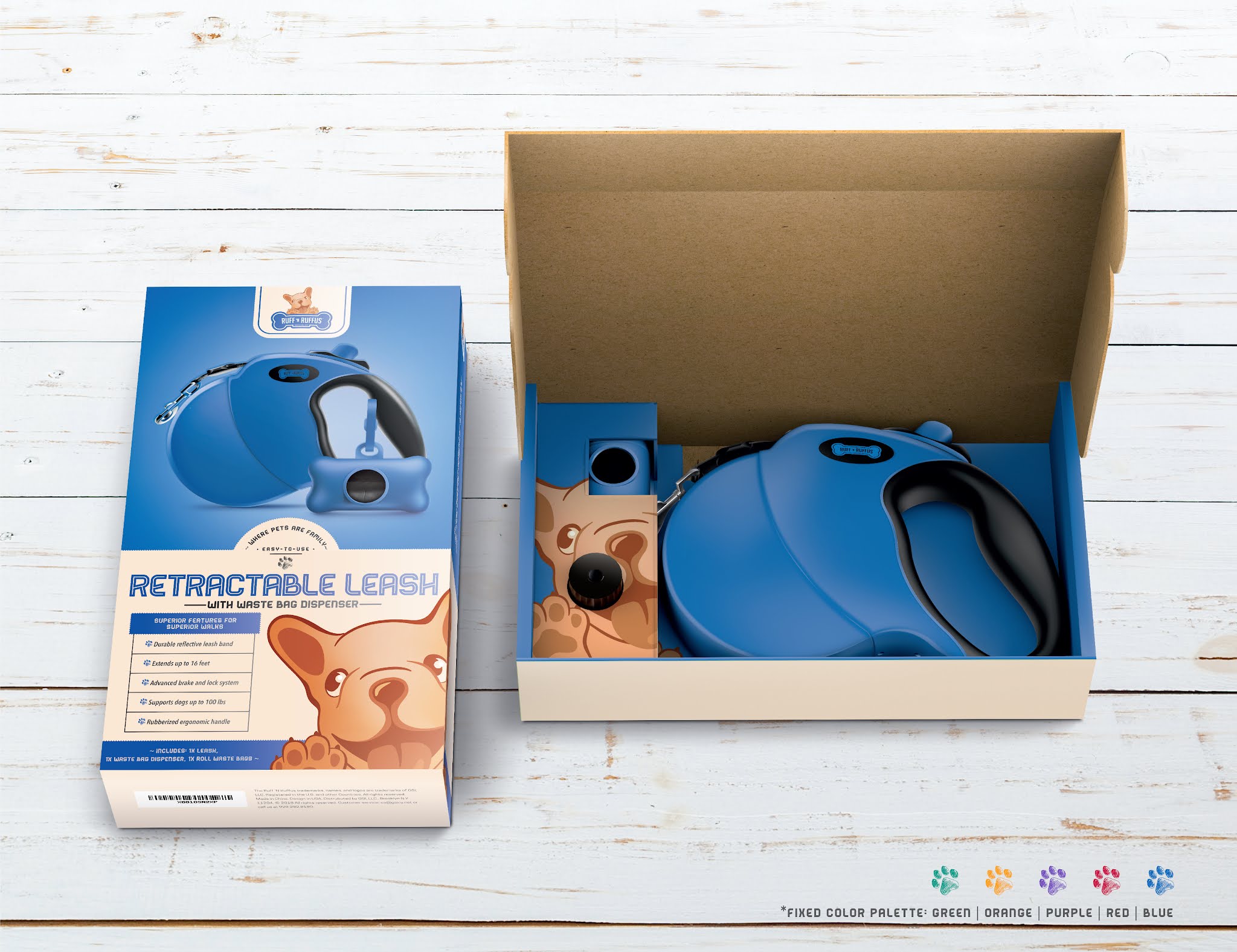 寵物包裝設計欣賞系列產(chǎn)品怎么設計比較好(圖7)