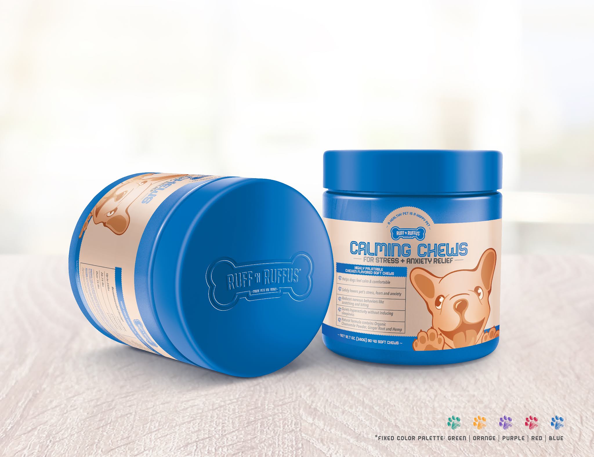 寵物包裝設計欣賞系列產(chǎn)品怎么設計比較好(圖17)